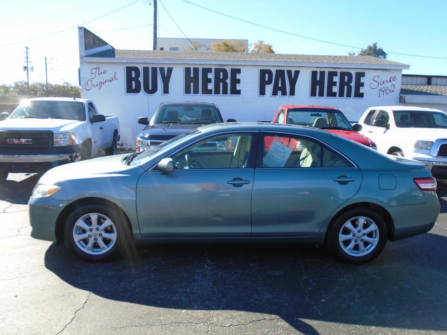 2011 Toyota Camry SE 6-Spd MT (4T1BF3EK8BU) with an 2.5L L4 DOHC 16V engine, 6-Speed Manual transmission, located at 6112 N Florida Avenue, Tampa, FL, 33604, (888) 521-5131, 27.954929, -82.459534 - Photo#0